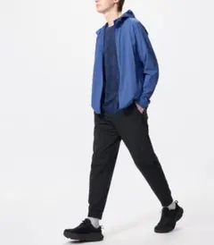 ユニクロ ウルトラストレッチアクティブジョガーパンツ L