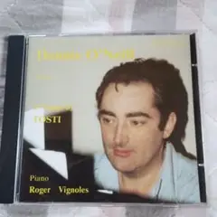 Dennis O'Neill CD 15 Songs by Tosti