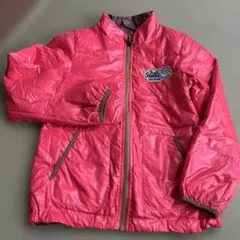 Full Speed スーパーククーン ダウンコート 150 ピンク　赤　ダウン