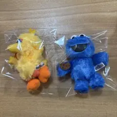 セサミストリートぬいぐるみ 2個セット