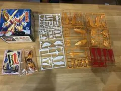 魔神英雄伝ワタル２ 超激闘編 龍星丸 未組立プラモデル当時物のサムネイル