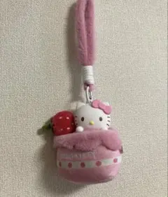ハローキティ ぬいぐるみ MINISO サンリオ ストロベリーケーキ