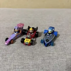 ドリームトミカ　ディズニー　レーサー3点セット