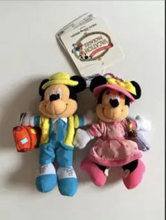 バケーションパッケージ ミッキー＆ミニー ぬいぐるみストラップ②
