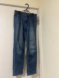 ストレートデニム ブルー