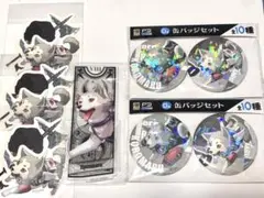ペルソナ3 コロマル アクリルスタンド 缶バッジセット ステッカー