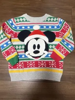 2025年最新】ミッキー セーター クリスマスの人気アイテム - メルカリ