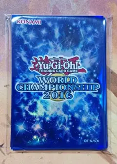 遊戯王　WCS2025 公式スリーブ(青)　100枚　世界大会 スリーブ『WCS2025(青)』100枚入り【-】{-}《スリーブ》