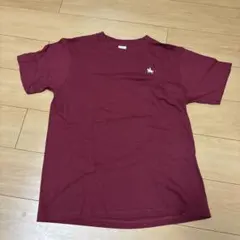 戦国武将　伊達政宗　メンズTシャツ ボルドー 刺繍ロゴ　伊達政宗のサムネイル