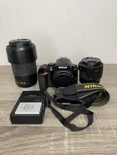 2026年最新】d5600 nikon ダブルズームキットの人気アイテム - メルカリ