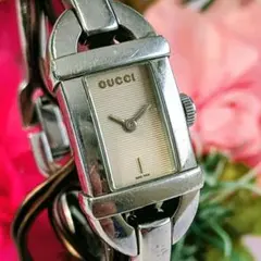 稼動　美品 GUCCI　グッチ レディース 腕時計1800L　フェイスのみ 稼動 美品 GUCCI グッチ レディース 腕時計1800L フェイスのみ | Mercari