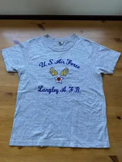 バズリクソンズ USAF Tシャツ グレー　Mサイズのサムネイル