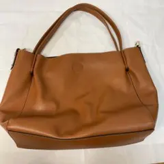 レザーハンドバッグ トートバッグ