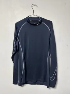ナイキNike Pro ネイビー Dri-FITロングスリーブメンズ