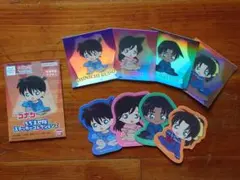 名探偵コナン ちぢませ隊ステッカーコレクション２ 〜新一＆蘭＆平次＆和葉〜