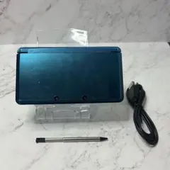 상태좋음 ・付属品付き ニンテンドー 3DS 本体 3DS本体 コバルト ブルー