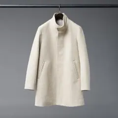 【新品】ABA HOUSE メルトンスタンドカラーコート Mサイズ