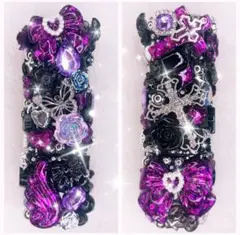 メルカリ便☆地雷iQOSイルマワンデコケースパープルNo.328