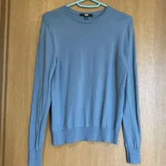 UNIQLO ニット 薄手セーター レディース M ウール100%