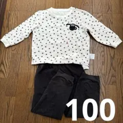 ユニクロ　110 ひつじのショーン　パジャマ　長袖