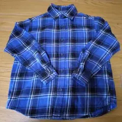 お値下げ！ユニクロ　フランネルシャツ 120