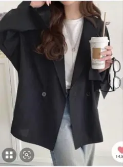 クラシカルエルフ　ダブルテーラードジャケット