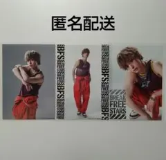木村慧人 BREAK FREE STARS ブロマイド 3枚セットのサムネイル