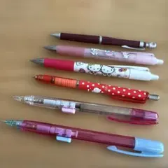 ハローキティ シャープペンシル 6本セット