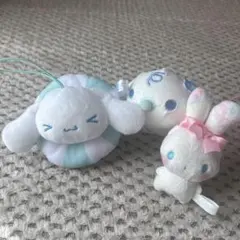 シナモロールマスコット3点セット