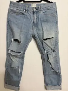 X-LARGE DENIM PANTS エクストララージ　デニムパンツ　32