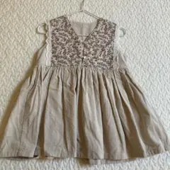 リバティ×コーデュロイ　ワンピース80