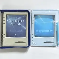 Xdinary Heroes CLOSED ♭ETA Diary Series