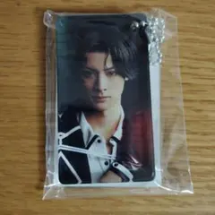 DMM ミュージカル刀剣乱舞 アクリルブロックキーホルダー D16 豊前　刀ミュ