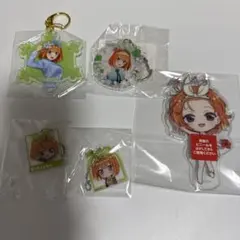 五等分の花嫁　アクリルキーホルダー　中野四葉2個セット