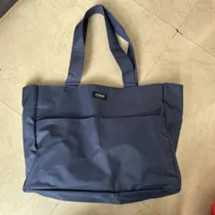 エーグル　トートバッグ　ネイビー