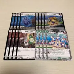 ジョジョジョジョーカーズ ヤッタレマン 万能バンノー タイクタイソンズ 各4枚