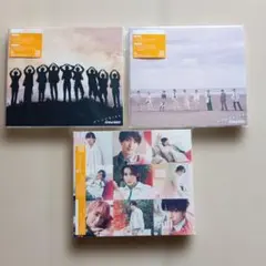 Snow Man「オレンジKiss」初回A・B 通常盤セット