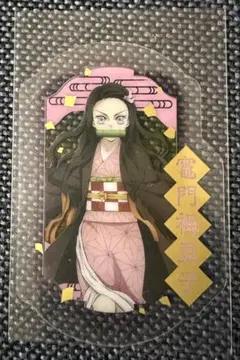 鬼滅の刃 ダイカットクリアステッカー 竈門禰豆子