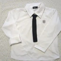 COMME CA ISM ポロシャツ風シャツ 120A