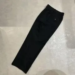 UNIQLO タックワイドパンツ　ブラック　Lサイズ