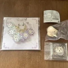 ちいかわ てんし あくま 6連ミニアクリルチャーム マジカル バッジ シーサー