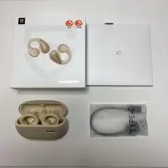 SOUNDPEATS CC イヤーカフ　ワイヤレスイヤホン