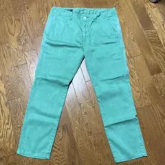 BEAMS HEART チノパン グリーン Mサイズのサムネイル