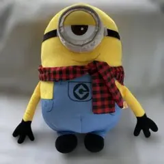 Minions ぬいぐるみ マフラー付きのサムネイル