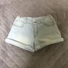 ZARA ザラ デニムショートパンツ 152cm