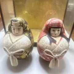 古い姫達磨 【家鳴りが続いたため譲渡】 古い姫達磨 【家鳴りが続いたため譲渡】 - メルカリ