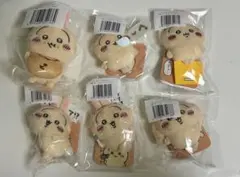 ちいかわ うさぎだらけくじ D賞 ピザまん E賞 ぬいぐるみバッジ 5種