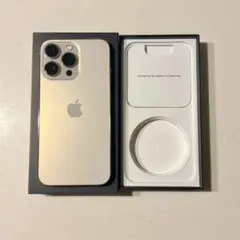 【美品】Apple iPhone 13 pro ゴールド 本体 256GB
