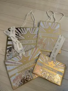 Dior 新品未使用　ギフトセット　ホリデー限定　クリスマス限定　ショップ袋