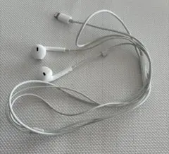 Apple アップル イヤホン lightning ライトニング 難あり